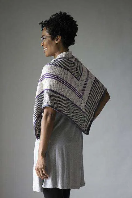 Right Turn Shawl Designed by Amy Gunderson