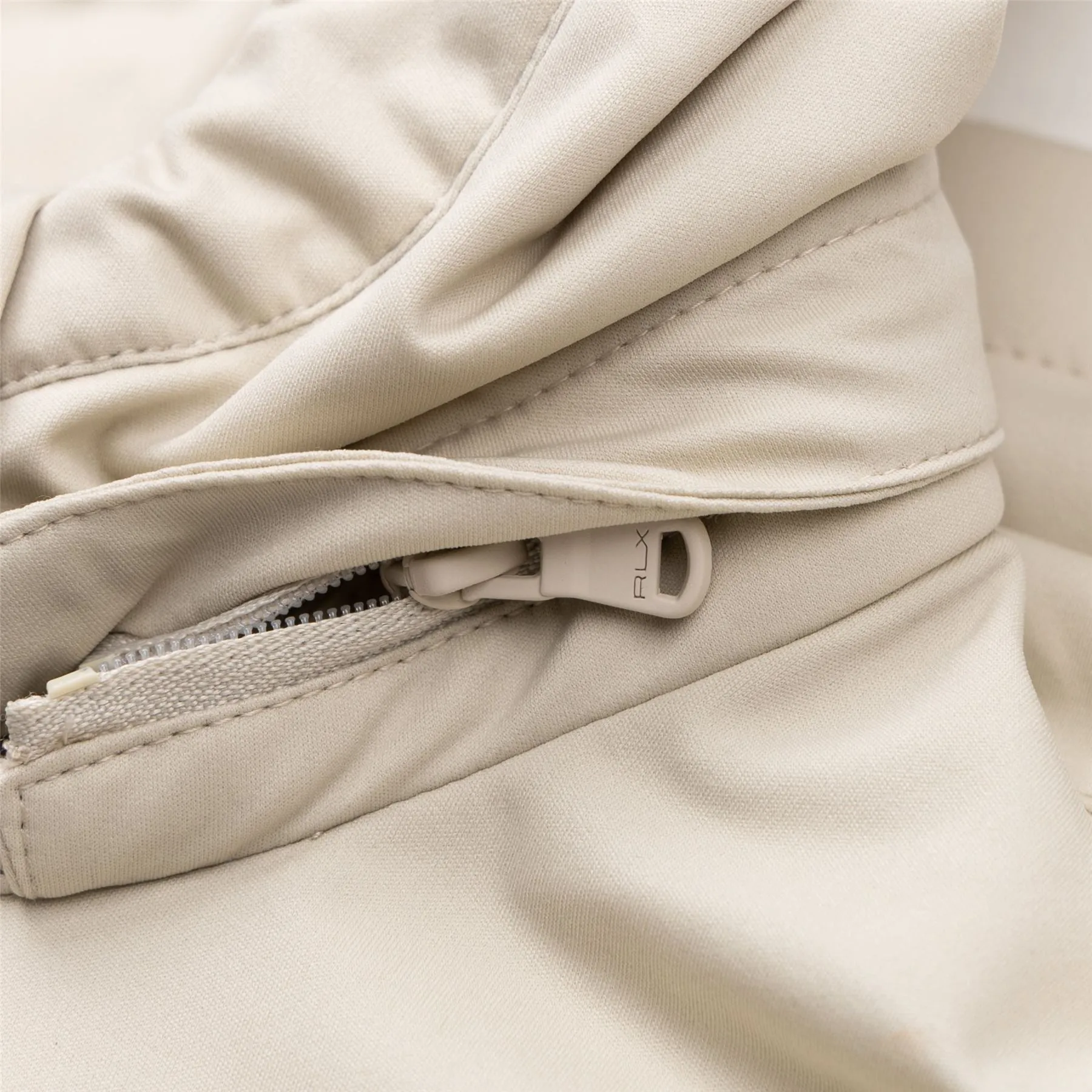 RLX Womens Rain Jacket Basic Sand - SS23