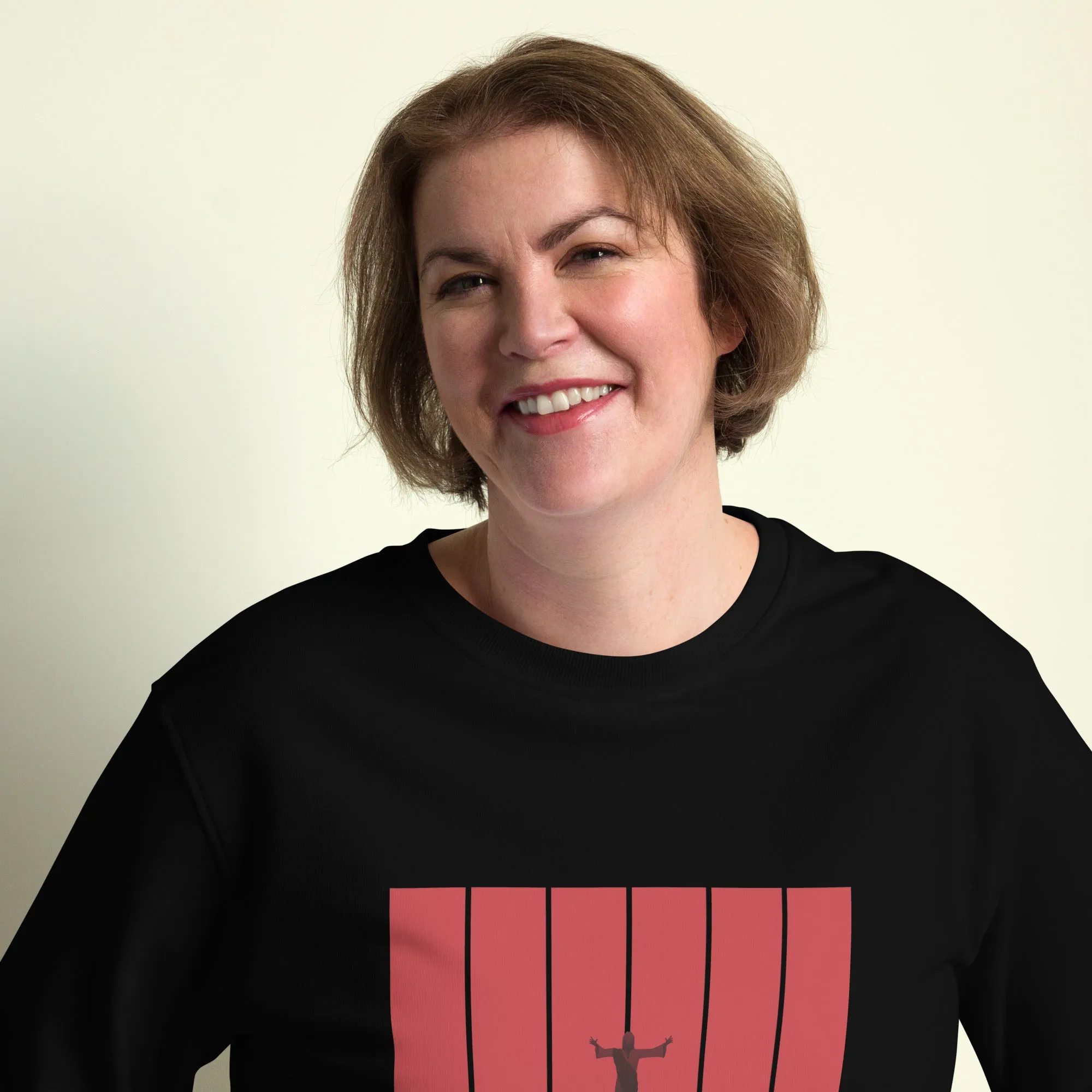 Sacrifice Graphics Women Organic Sweatshirt