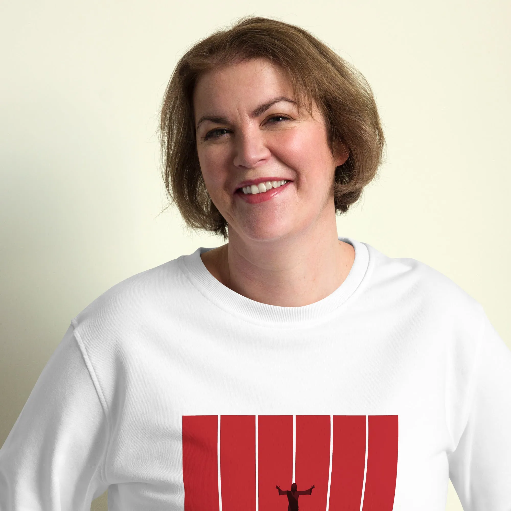Sacrifice Graphics Women Organic Sweatshirt