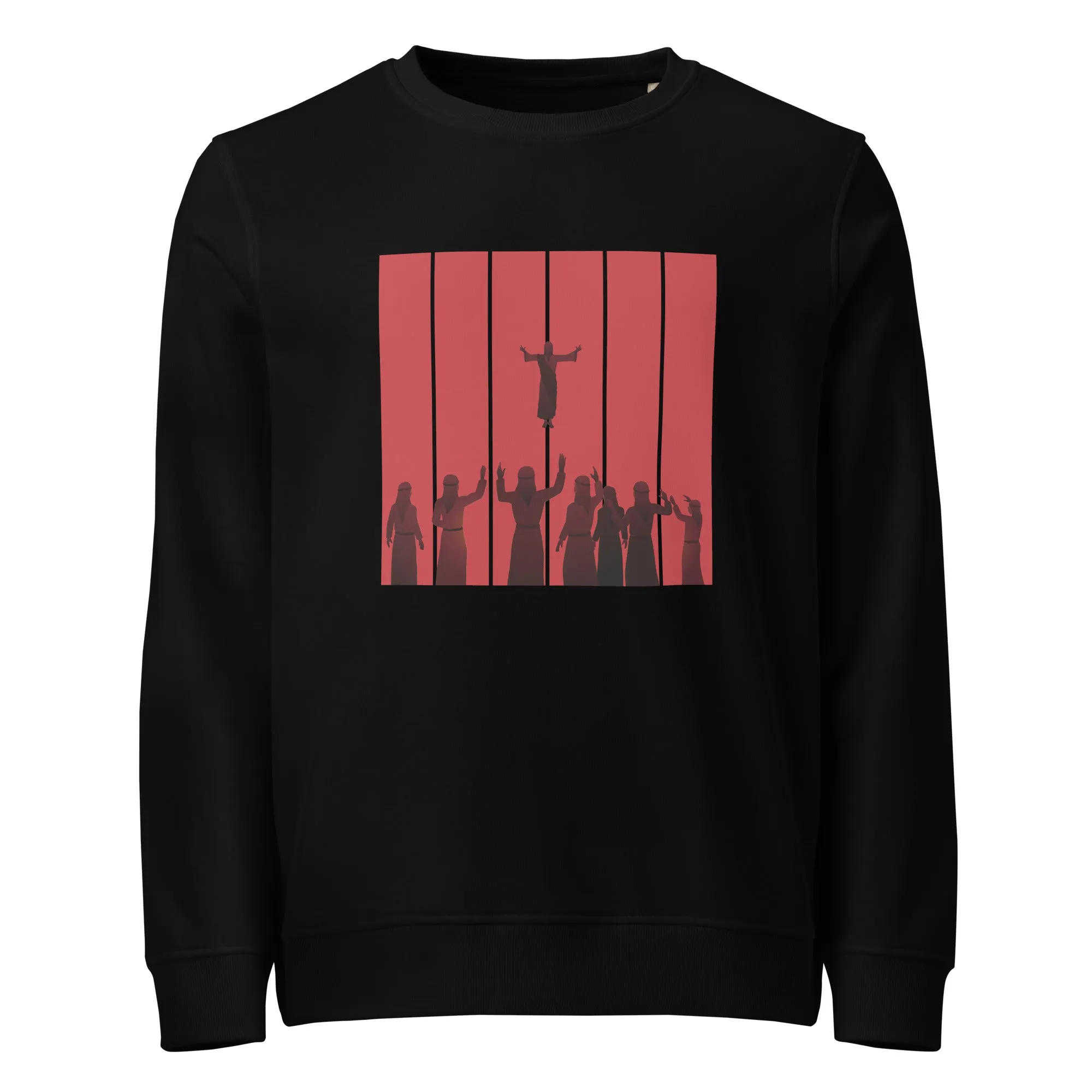 Sacrifice Graphics Women Organic Sweatshirt
