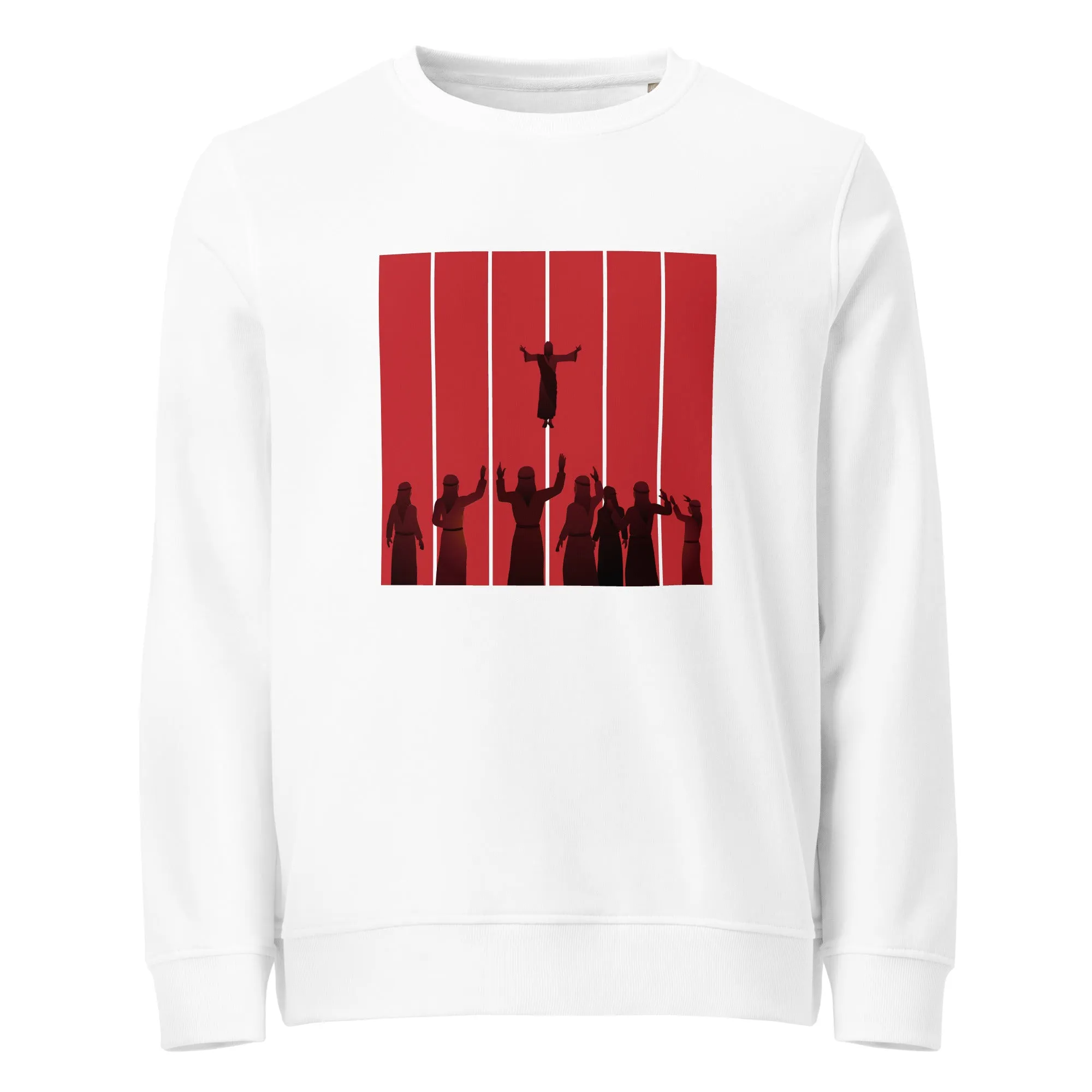 Sacrifice Graphics Women Organic Sweatshirt