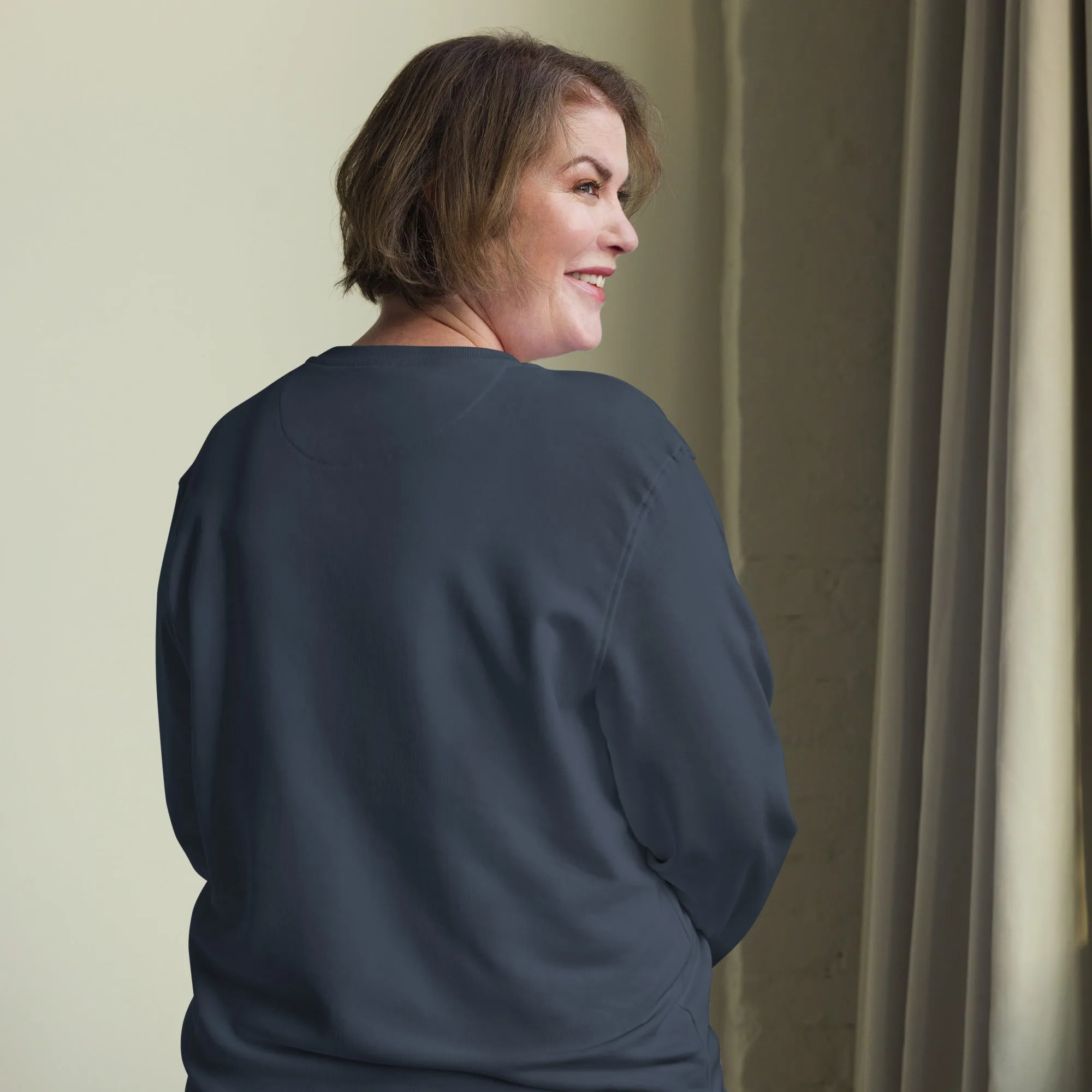 Sacrifice Graphics Women Organic Sweatshirt