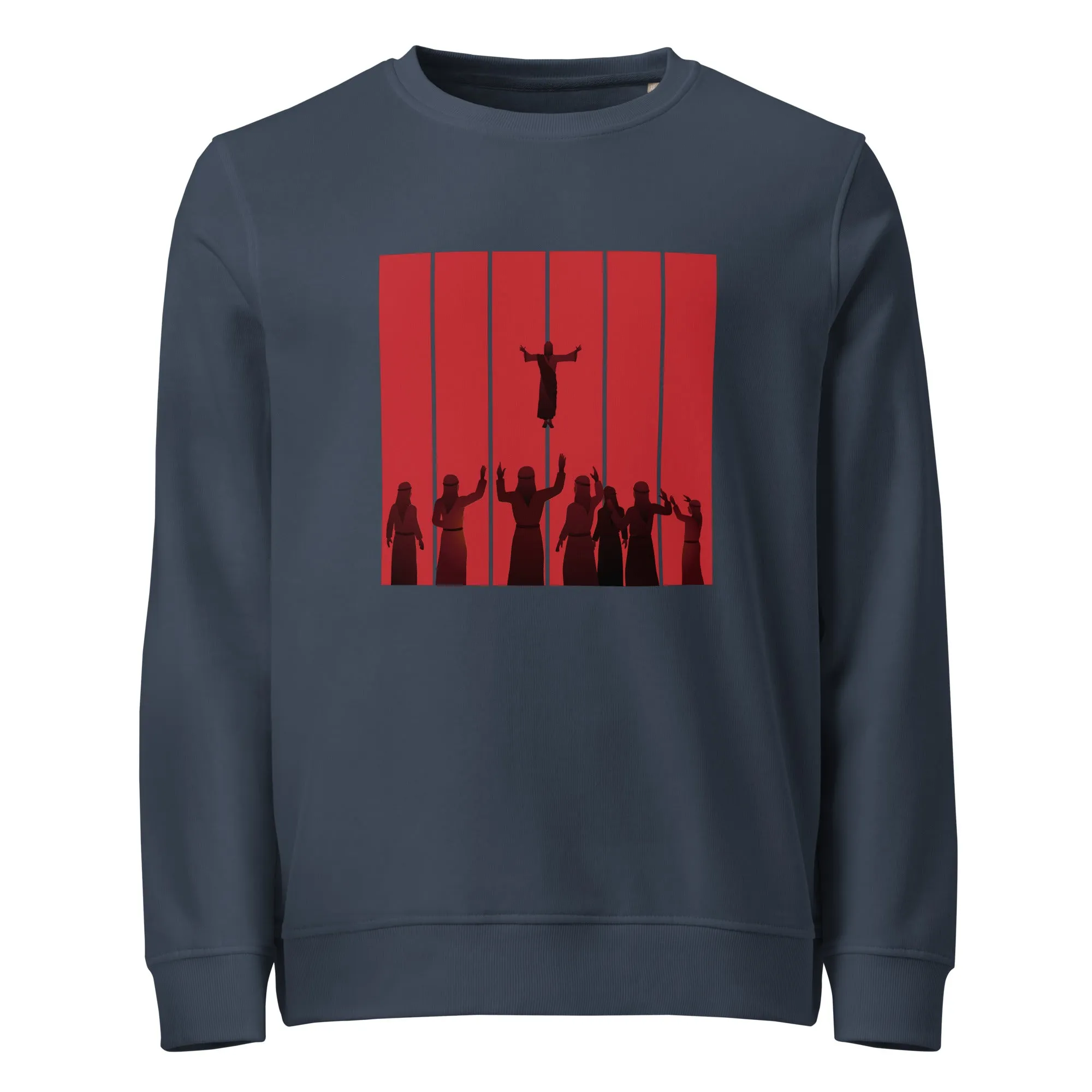 Sacrifice Graphics Women Organic Sweatshirt