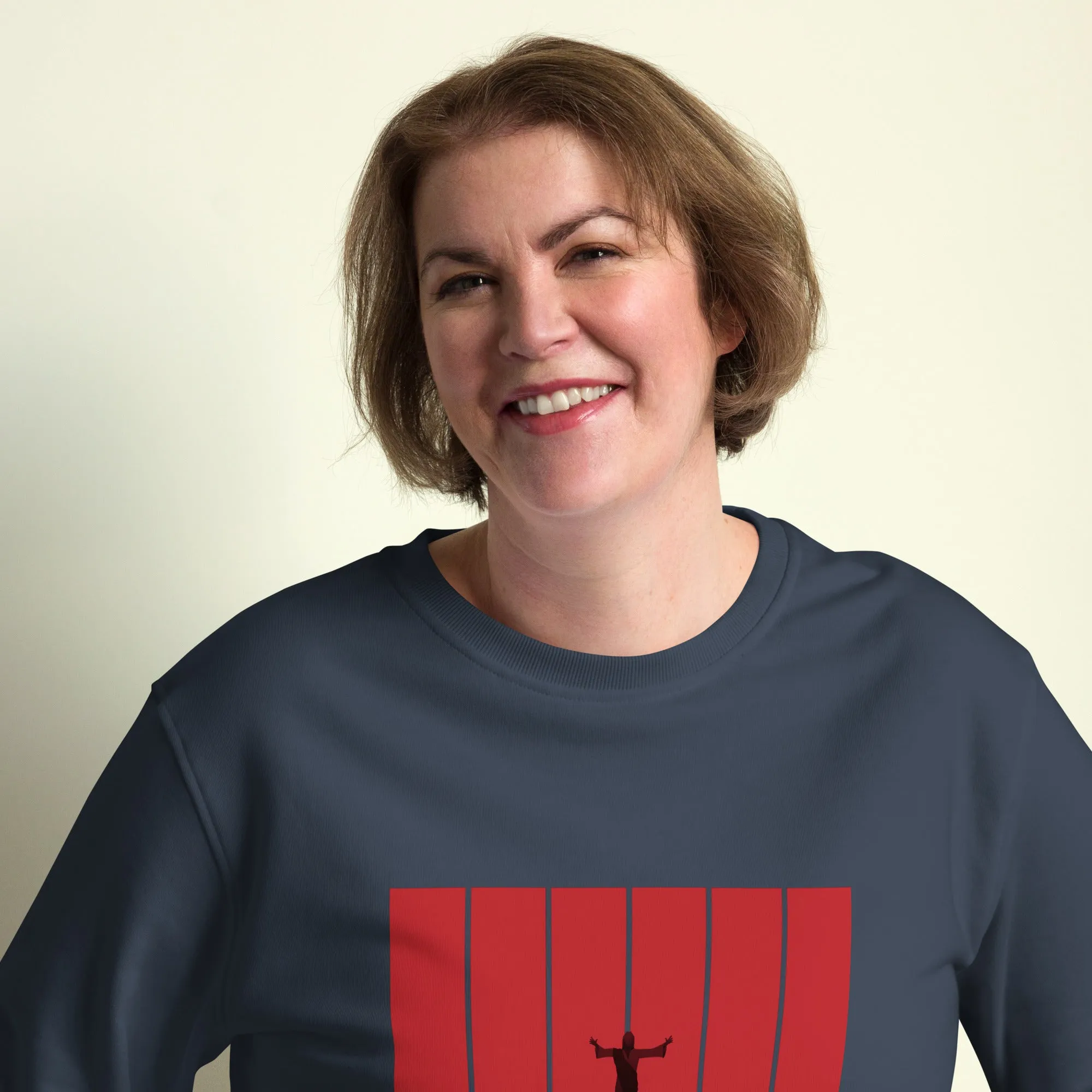 Sacrifice Graphics Women Organic Sweatshirt