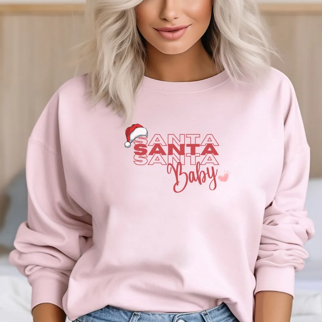 Santa Baby Xmas Sweatshirts