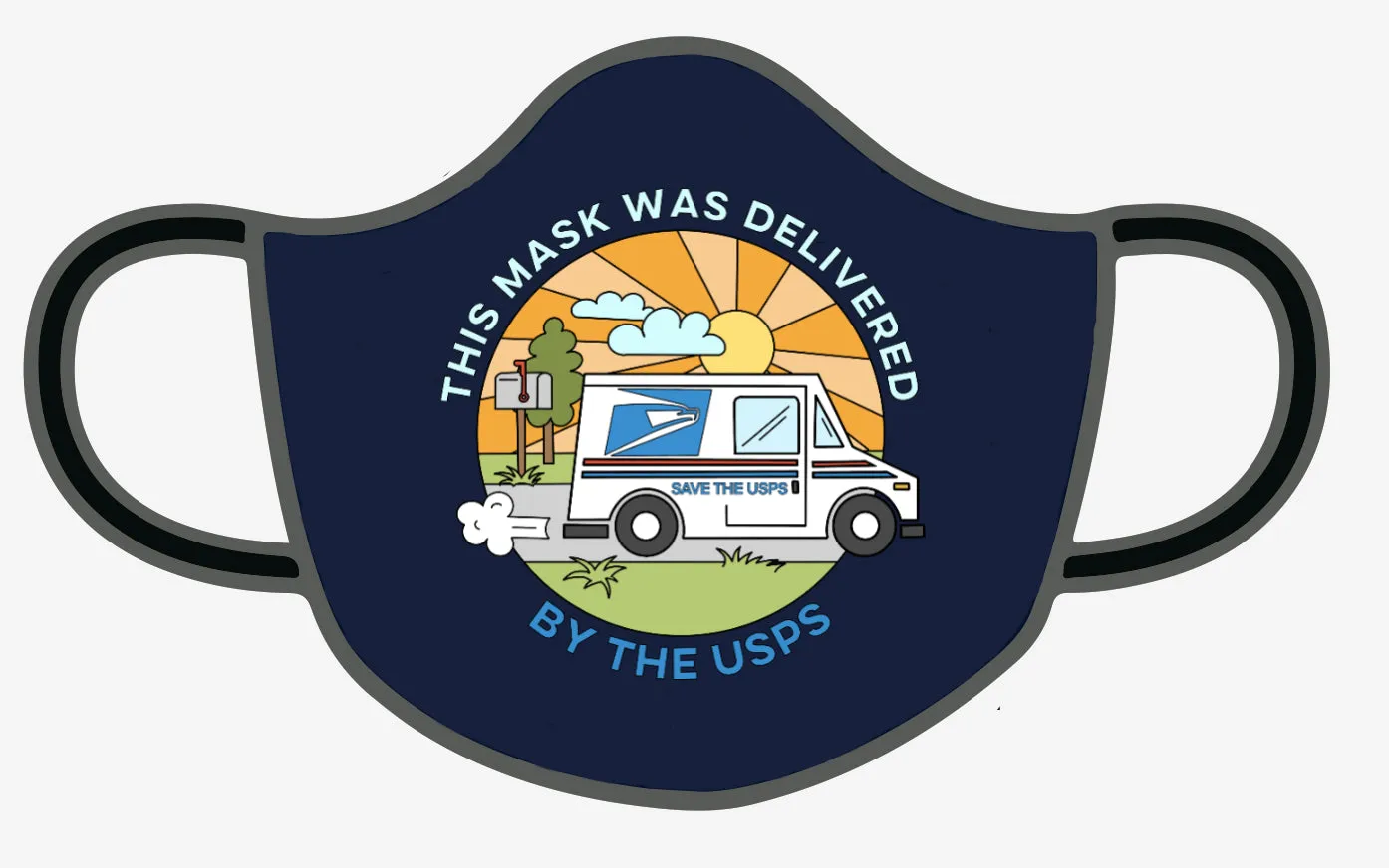 Save the USPS Cloth Face Mask