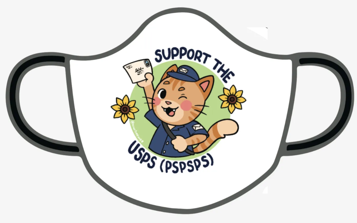 Save the USPS Cloth Face Mask