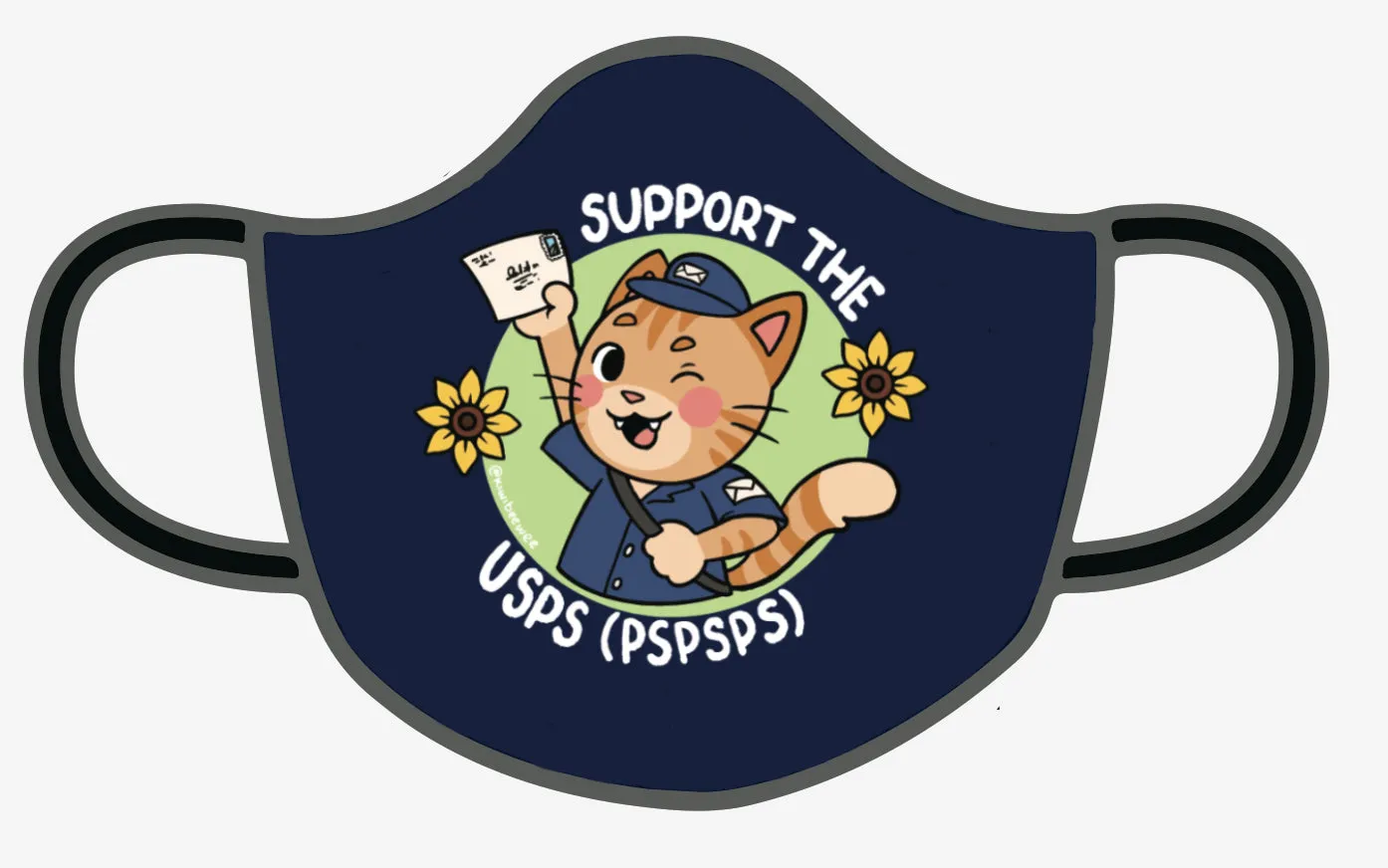 Save the USPS Cloth Face Mask