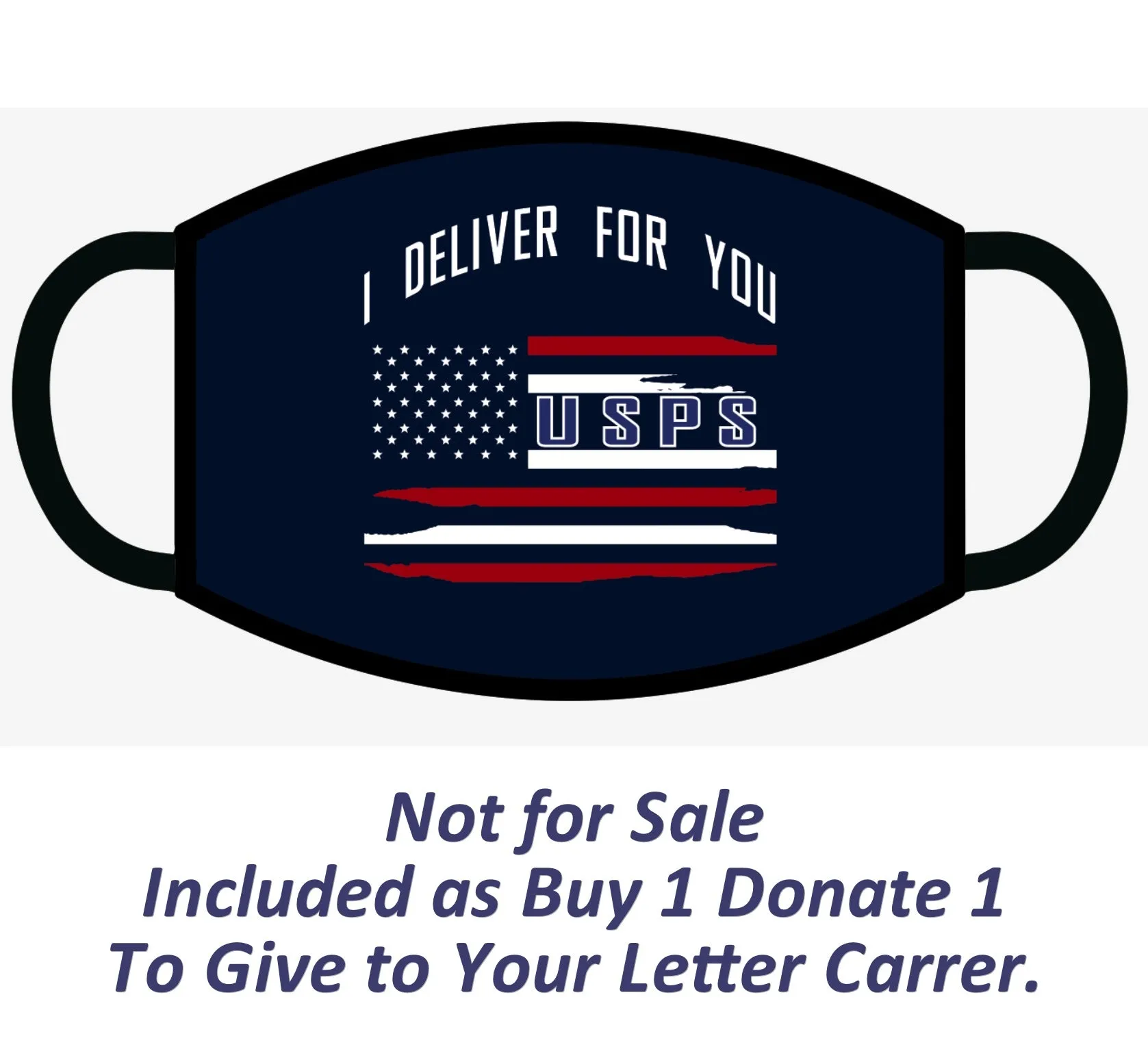 Save the USPS Cloth Face Mask