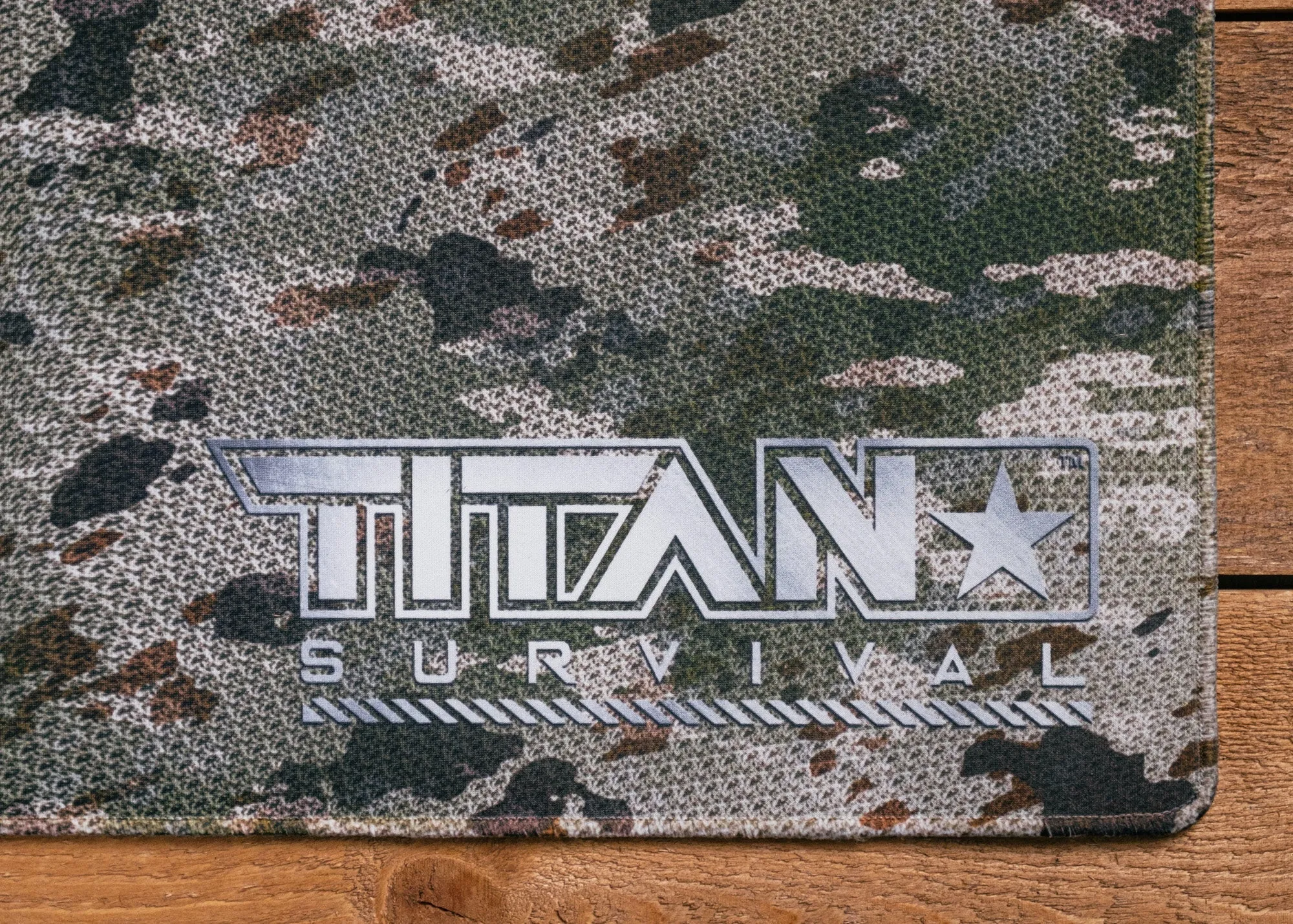 SHROWD Camouflage Gaming Mousepad