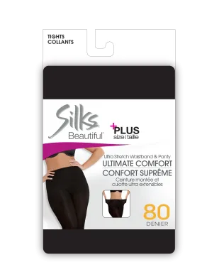 SILKS® BEAUTIFUL® Plus Opaque Tight - 80 Denier