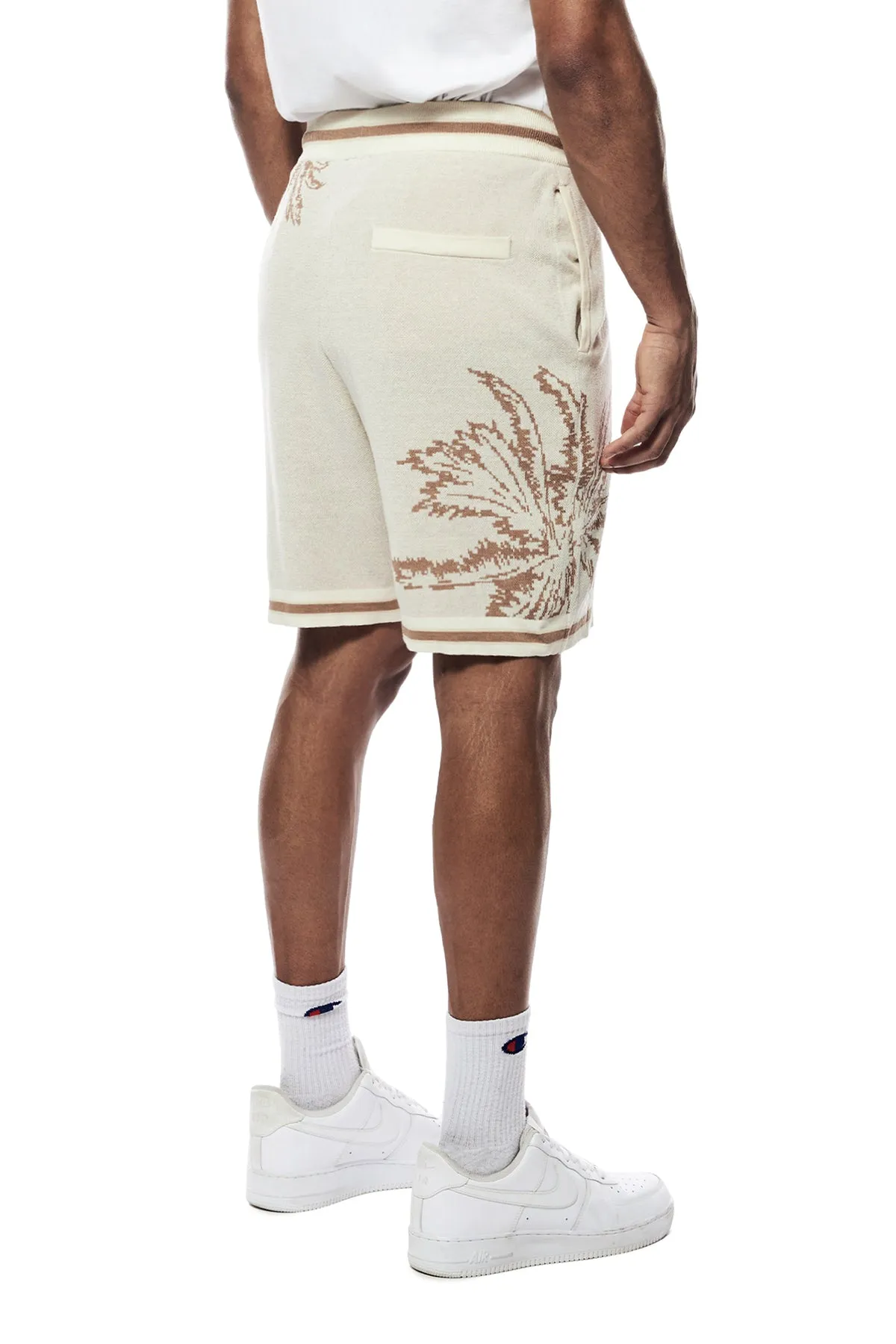 Smoke Rise Men's Varsity Jacquard Knit Shorts