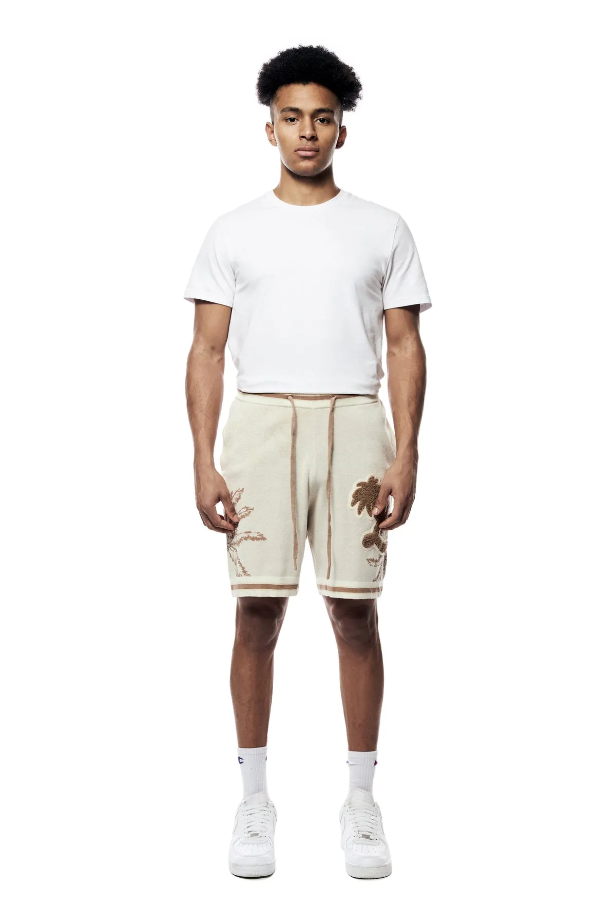 Smoke Rise Men's Varsity Jacquard Knit Shorts