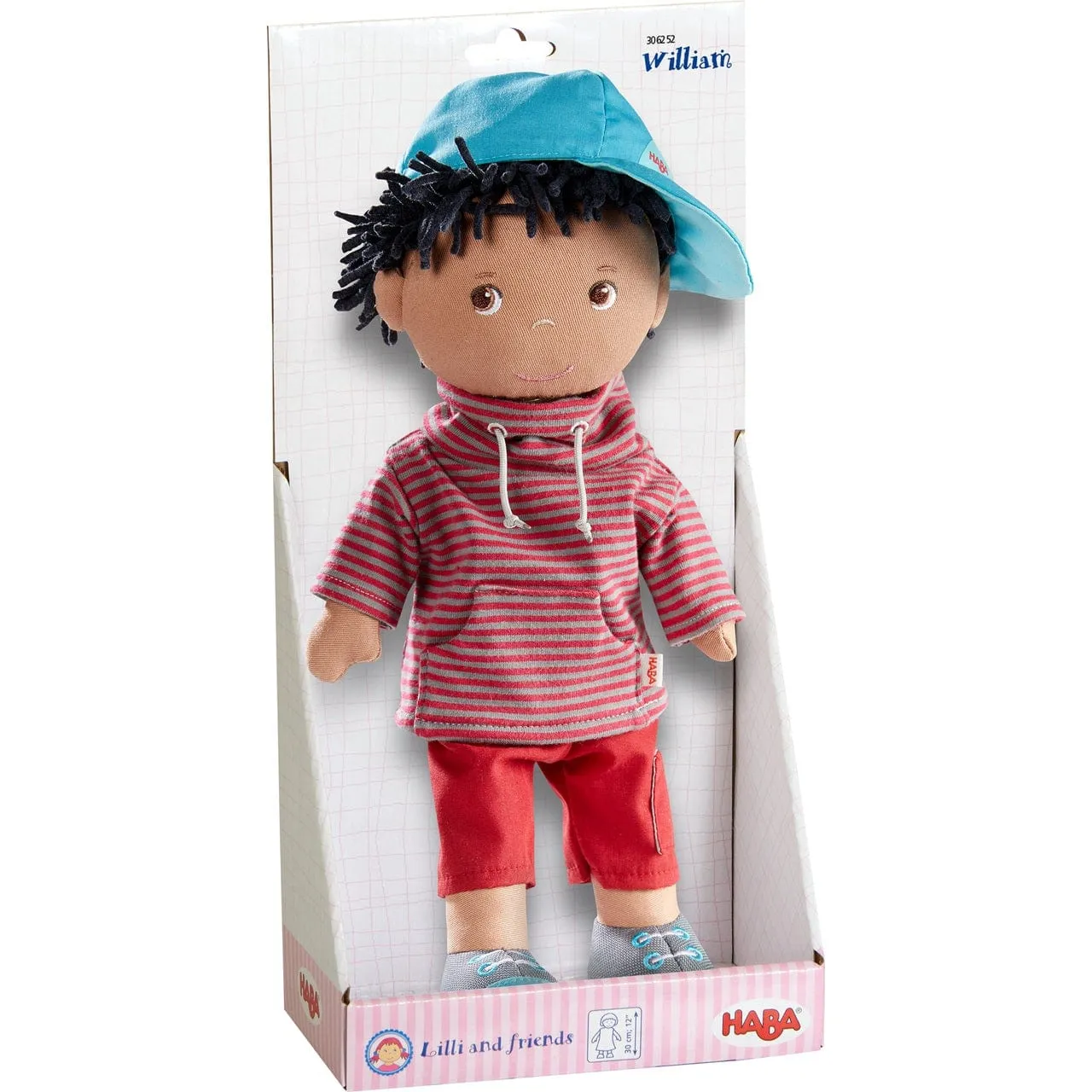 Soft 12" Doll: William