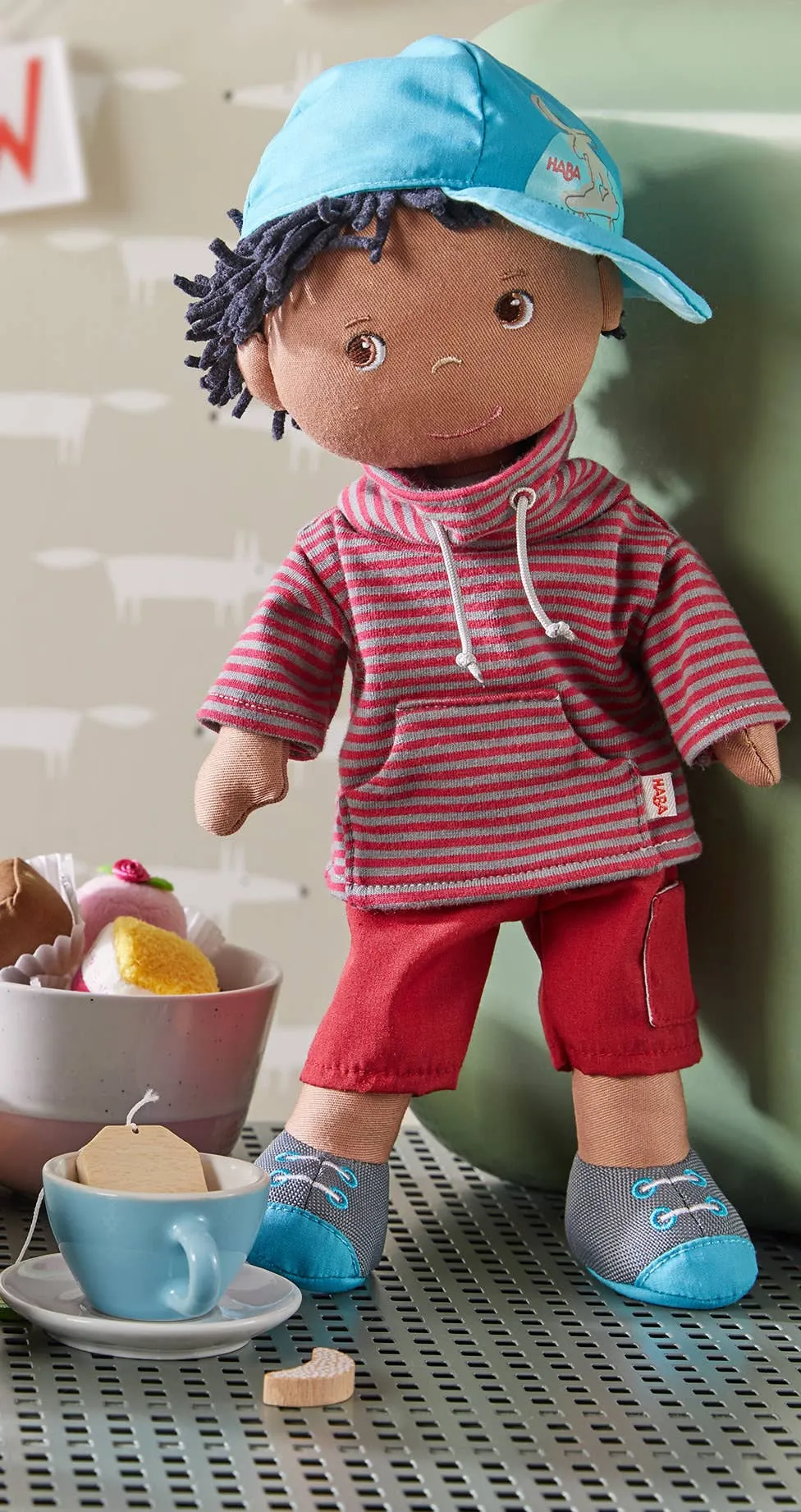 Soft 12" Doll: William