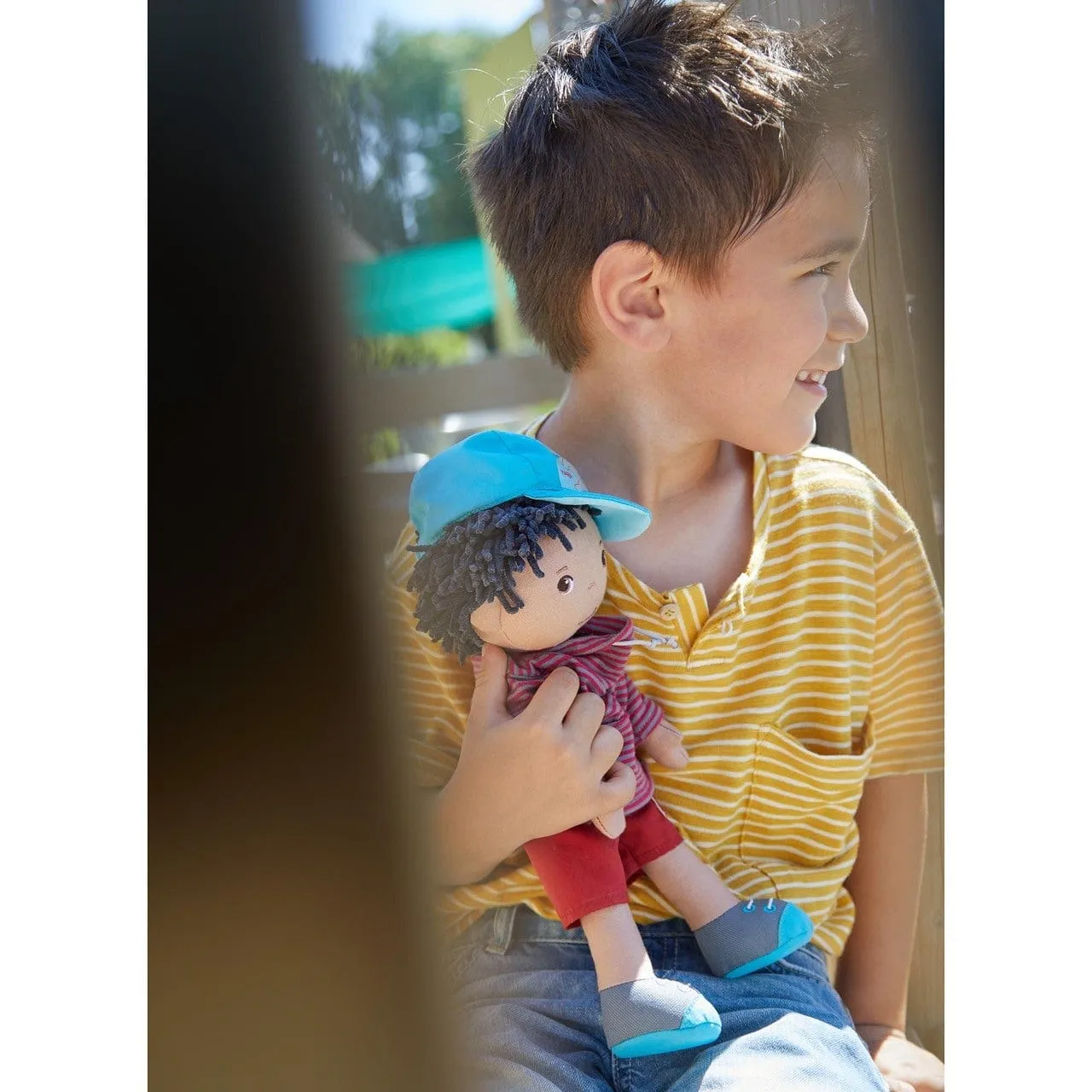 Soft 12" Doll: William