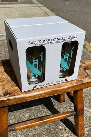 St Johns Bridge *Limited Edition” Pint Glass