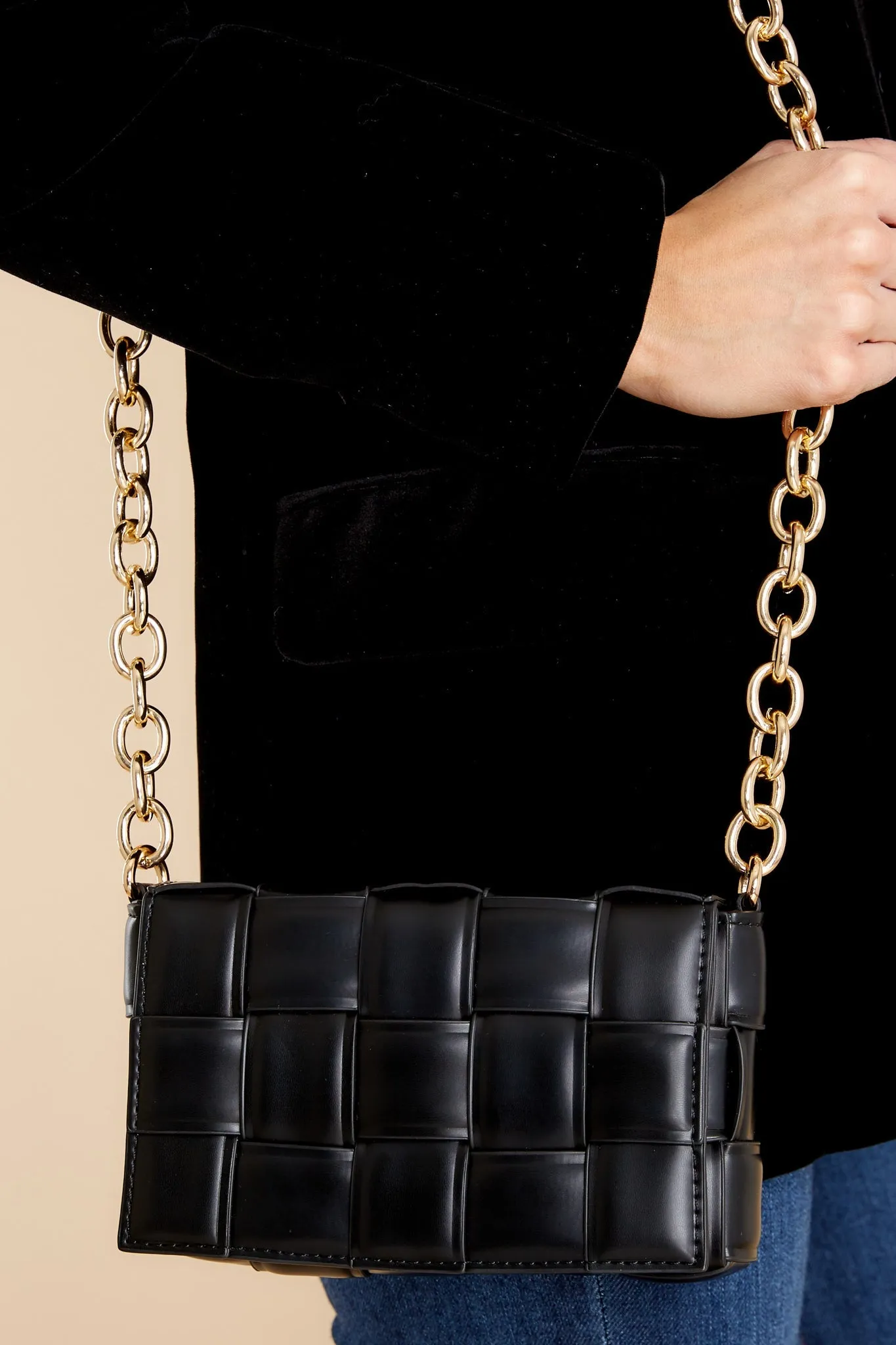 Travel Around Black Bag