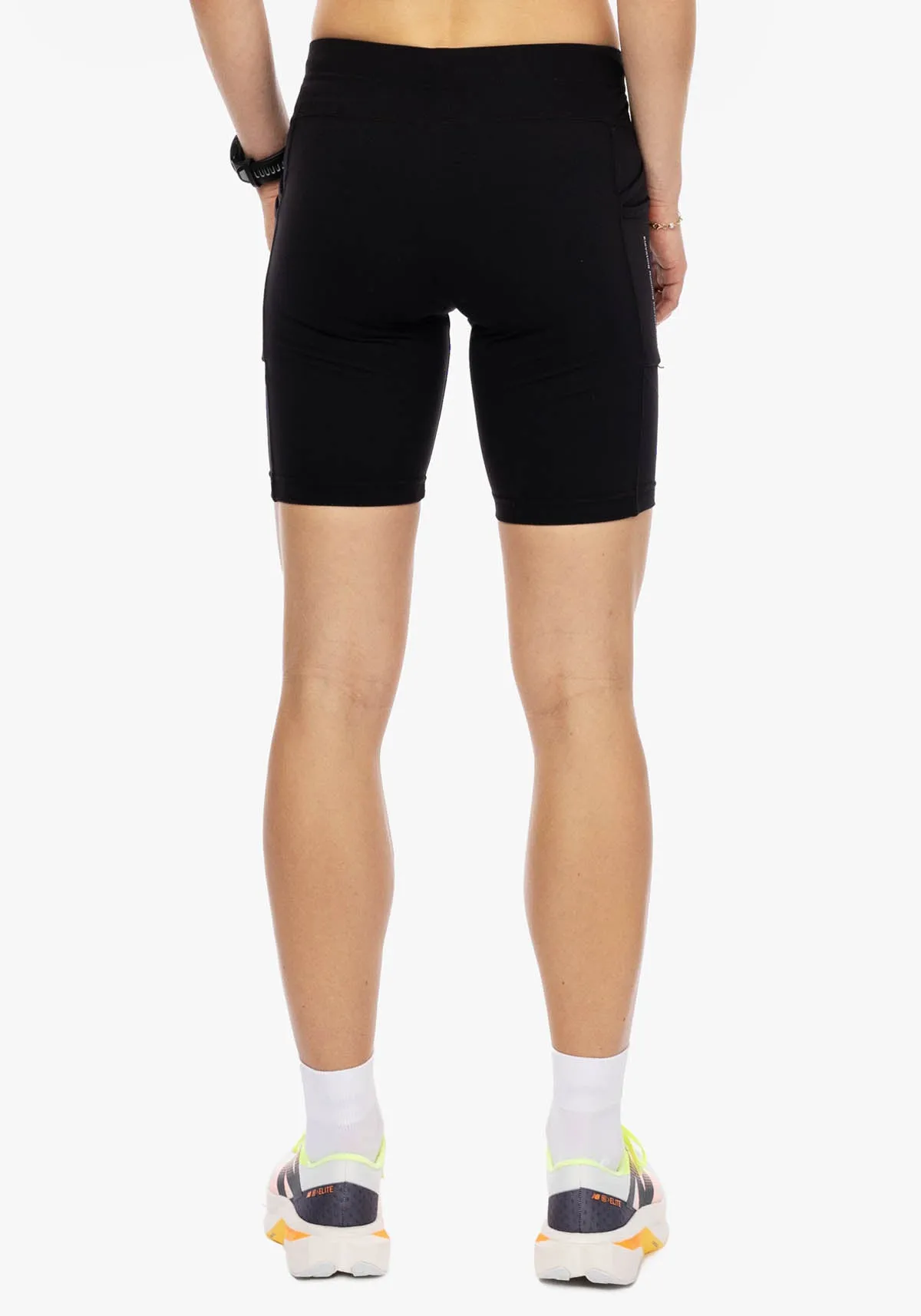 UNS RERUN HALF TIGHTS - Black