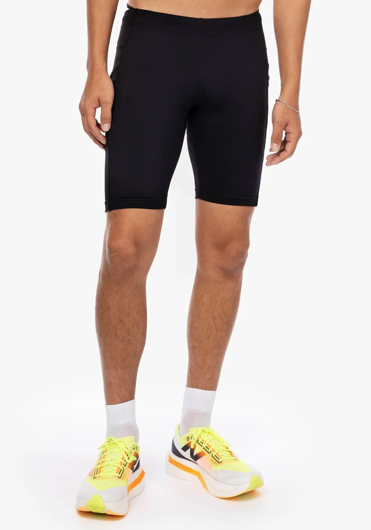 UNS RERUN HALF TIGHTS - Black