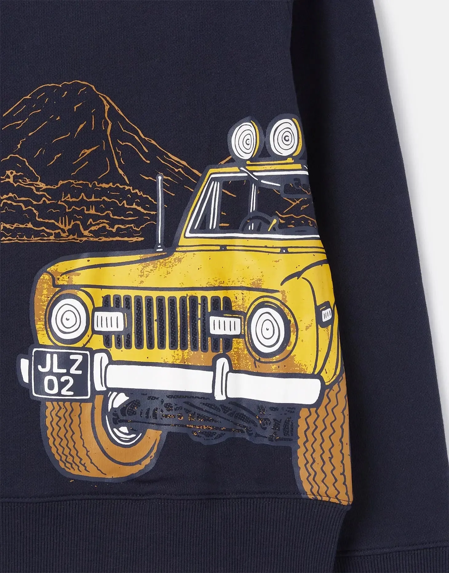 Ventura Artwork Crew Neck Sweatshirt | Joules