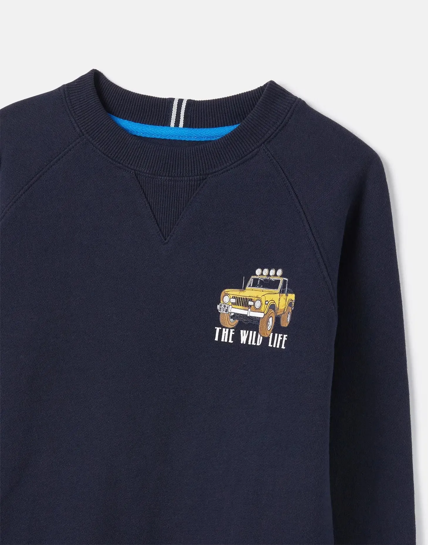 Ventura Artwork Crew Neck Sweatshirt | Joules