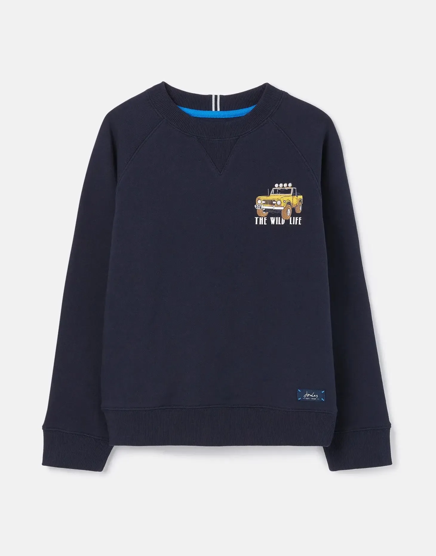 Ventura Artwork Crew Neck Sweatshirt | Joules