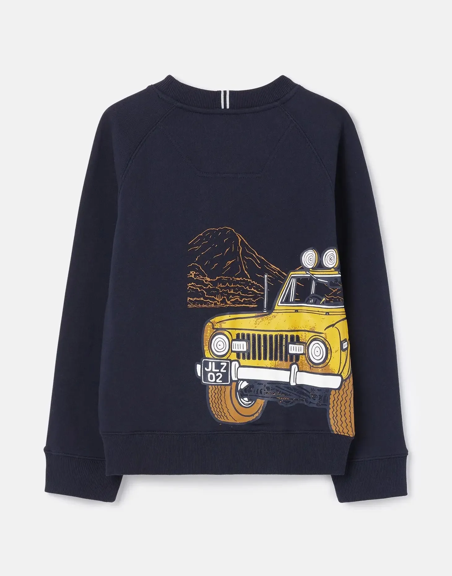 Ventura Artwork Crew Neck Sweatshirt | Joules
