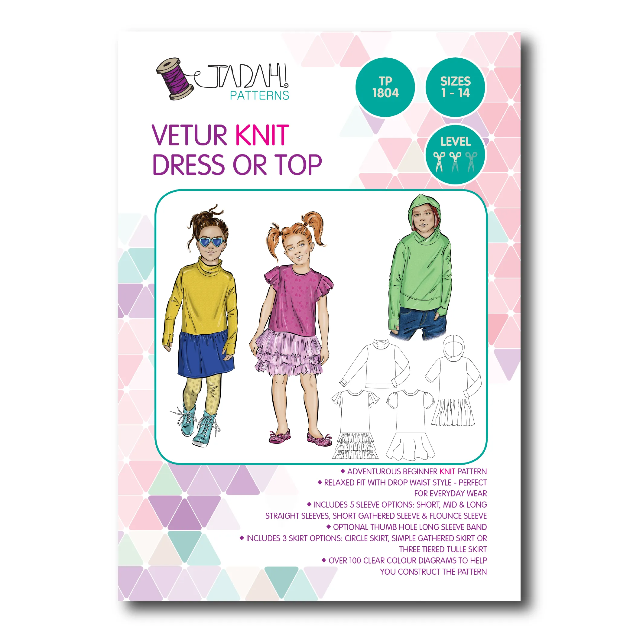 Vetur Dress & Top Sewing Pattern