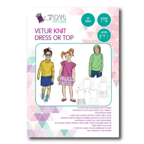 Vetur Dress & Top Sewing Pattern