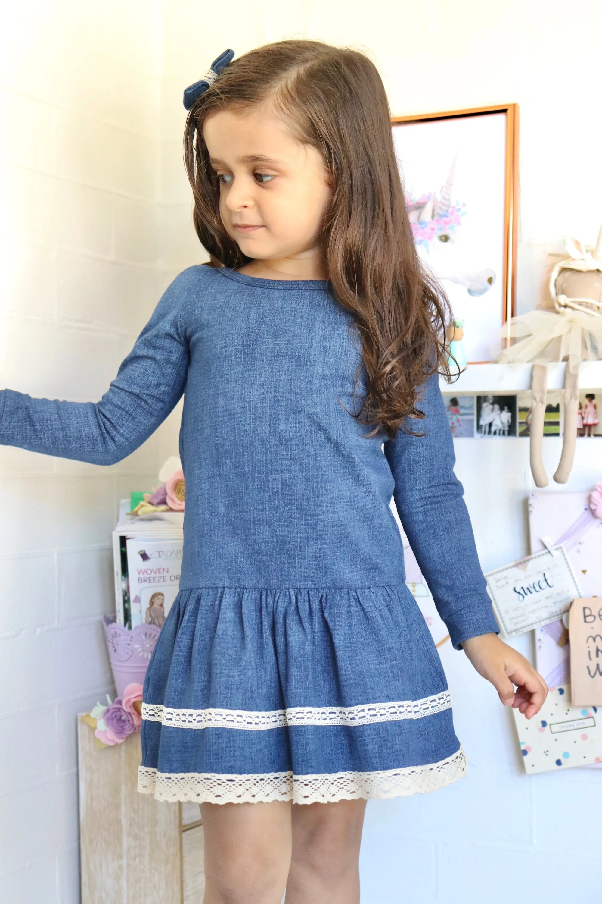 Vetur Dress & Top Sewing Pattern
