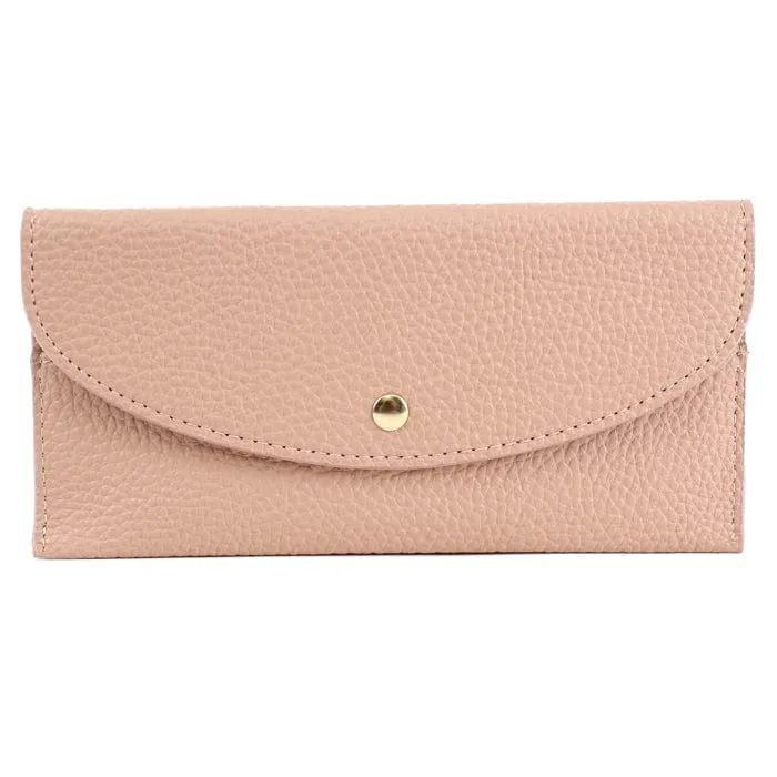 W1022 Slim Pebbled Cardholder/Wallet