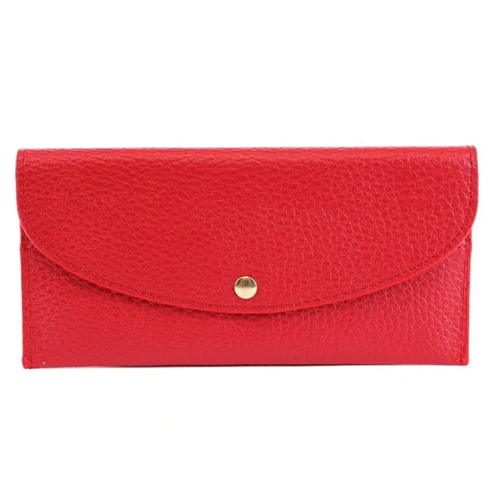 W1022 Slim Pebbled Cardholder/Wallet