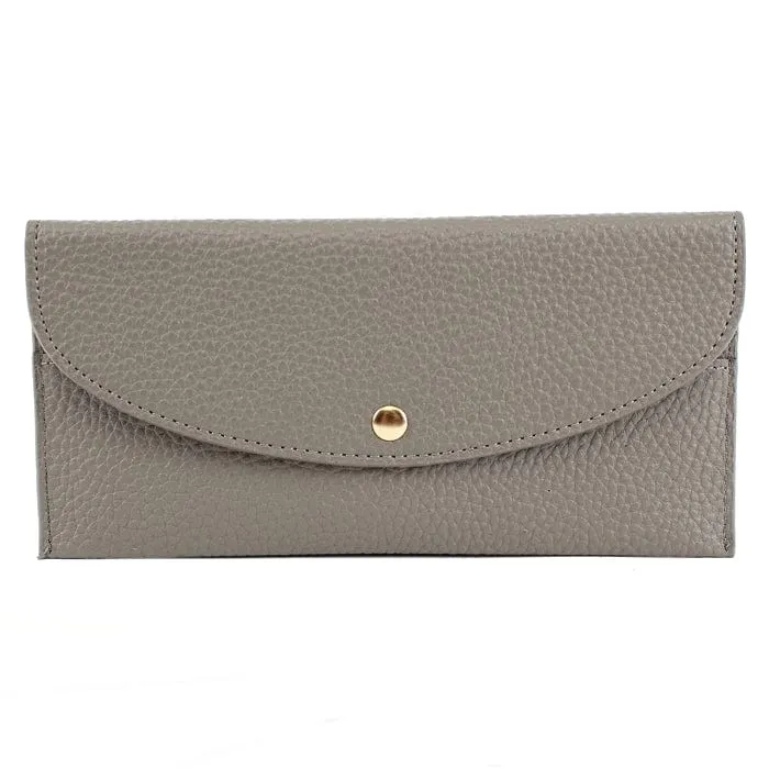 W1022 Slim Pebbled Cardholder/Wallet