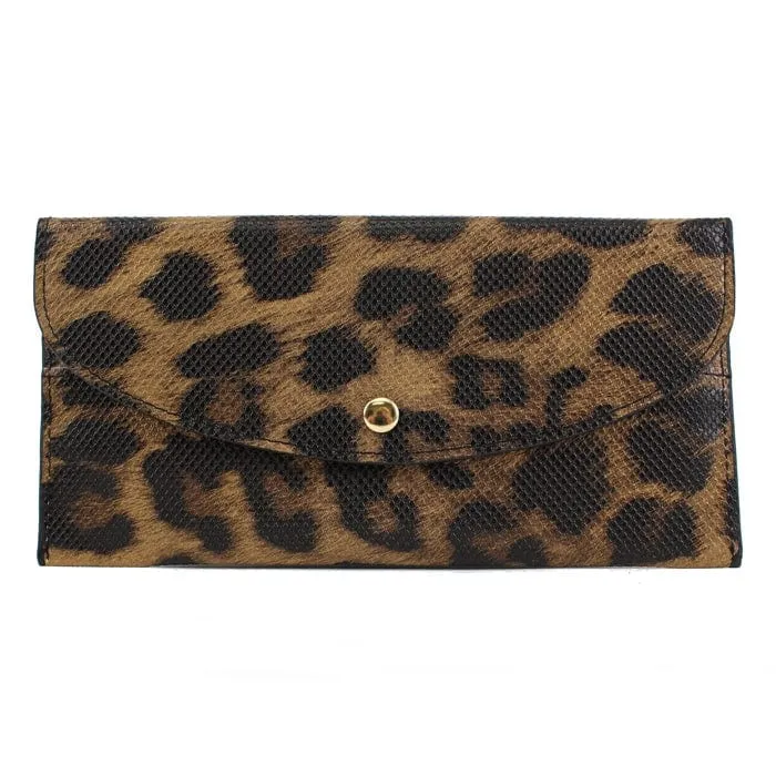 W1022 Slim Pebbled Cardholder/Wallet