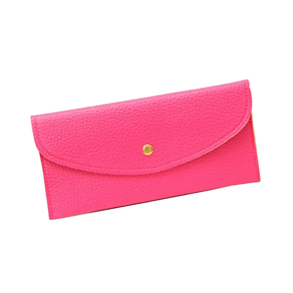 W1022 Slim Pebbled Cardholder/Wallet