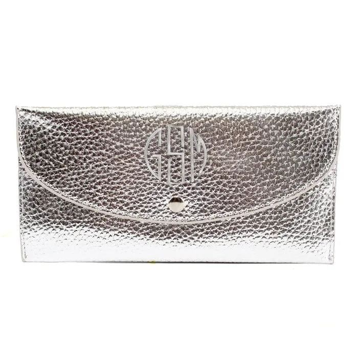W1022 Slim Pebbled Cardholder/Wallet