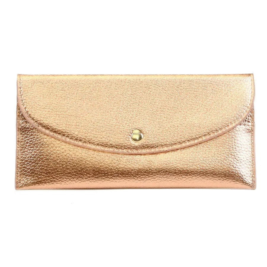 W1022 Slim Pebbled Cardholder/Wallet