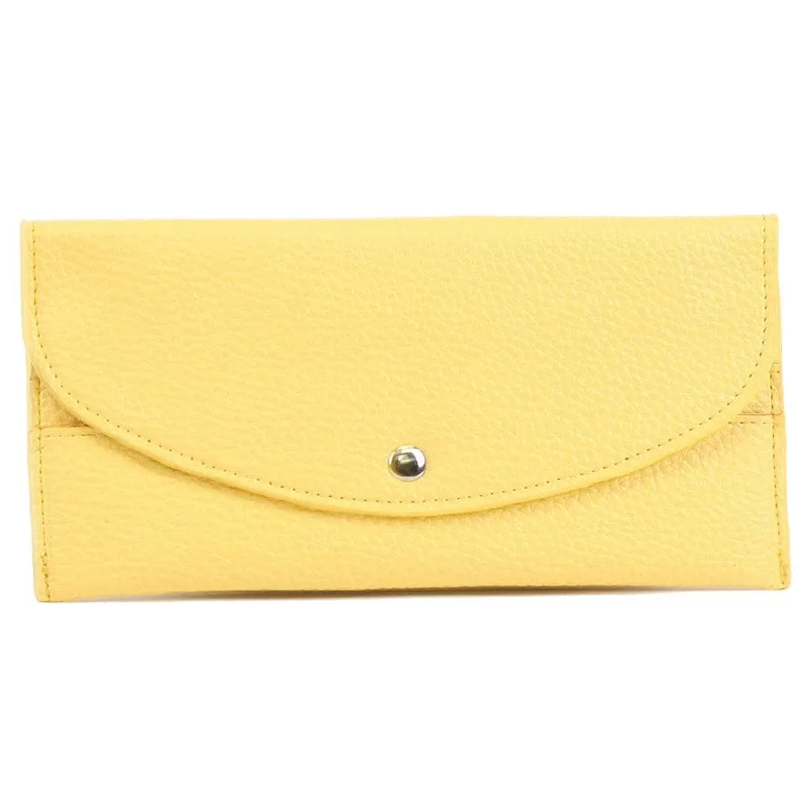 W1022 Slim Pebbled Cardholder/Wallet