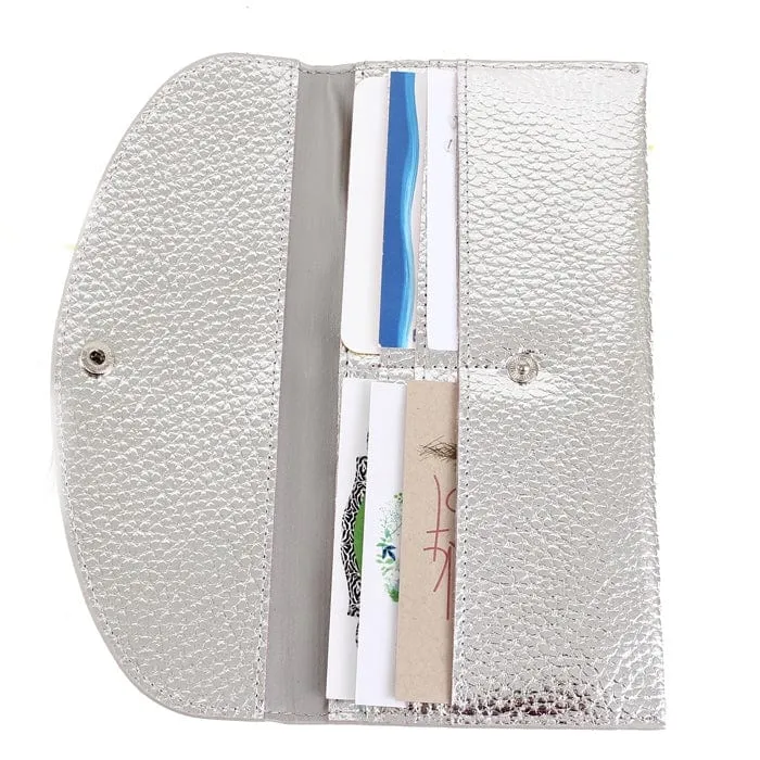W1022 Slim Pebbled Cardholder/Wallet