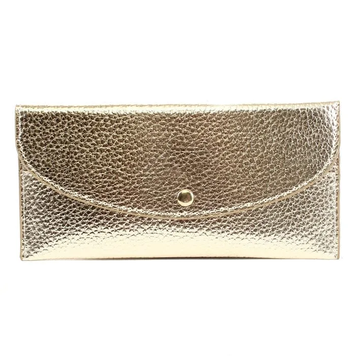 W1022 Slim Pebbled Cardholder/Wallet