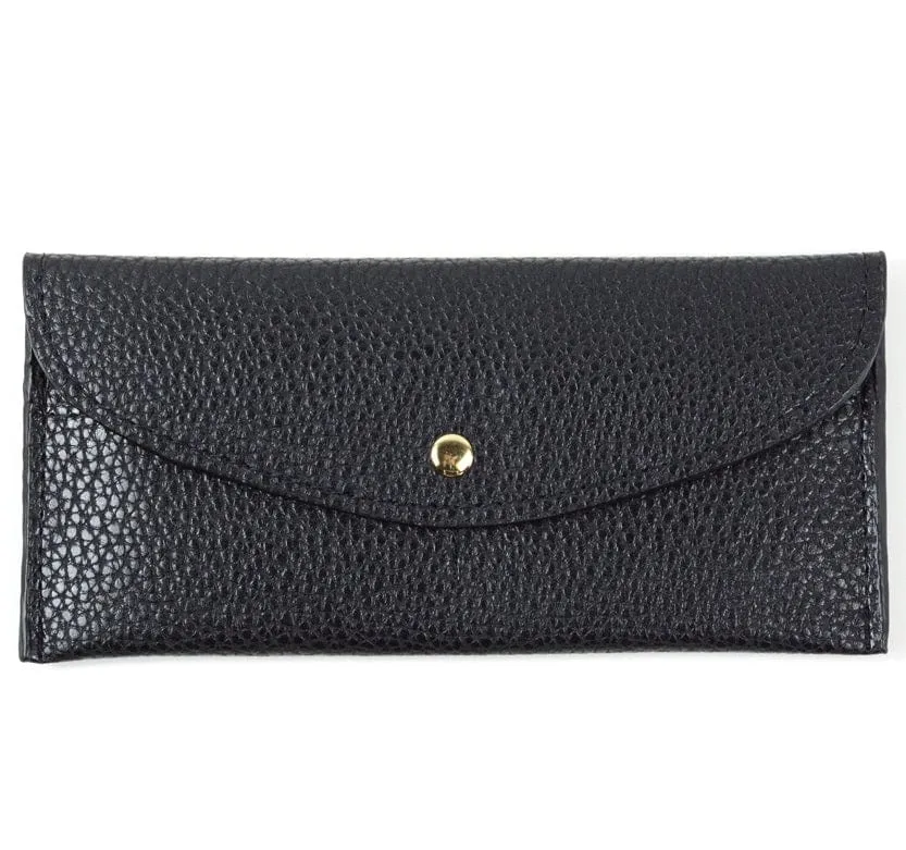 W1022 Slim Pebbled Cardholder/Wallet