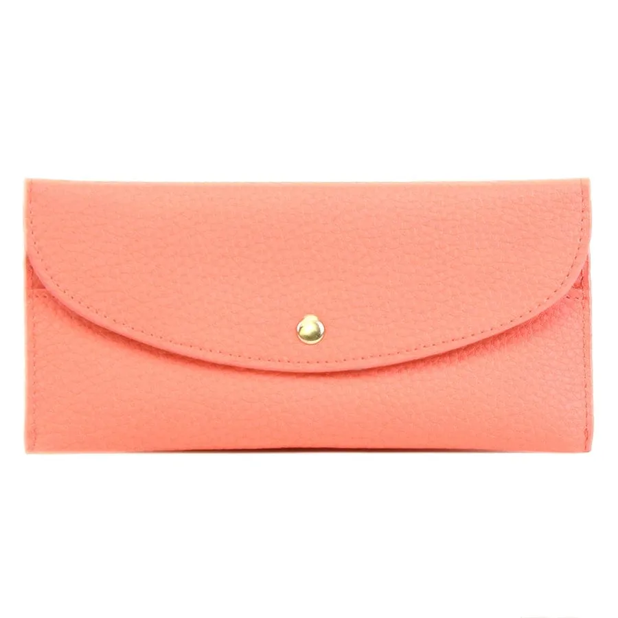 W1022 Slim Pebbled Cardholder/Wallet