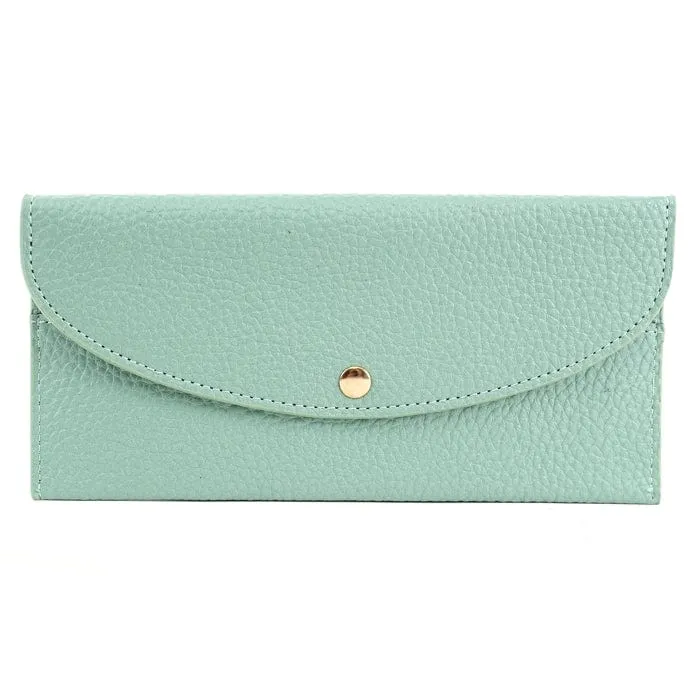 W1022 Slim Pebbled Cardholder/Wallet