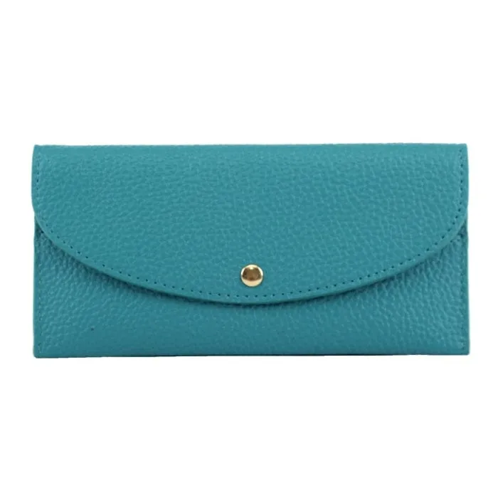 W1022 Slim Pebbled Cardholder/Wallet
