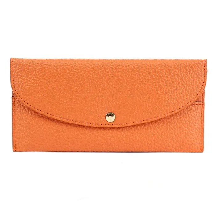 W1022 Slim Pebbled Cardholder/Wallet