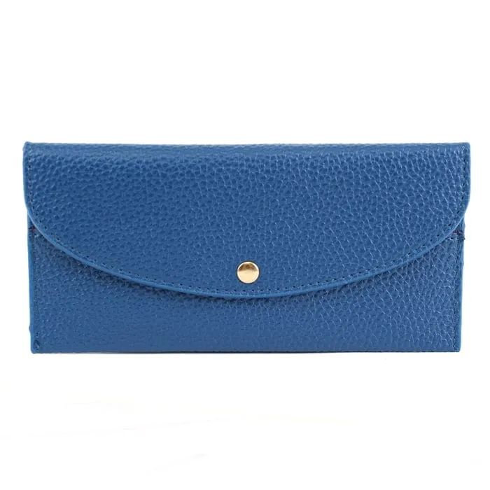 W1022 Slim Pebbled Cardholder/Wallet