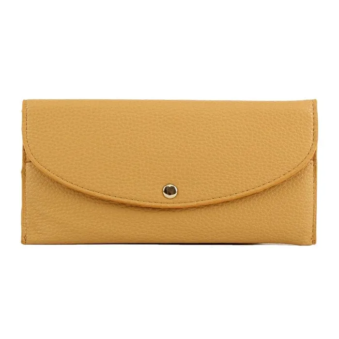W1022 Slim Pebbled Cardholder/Wallet
