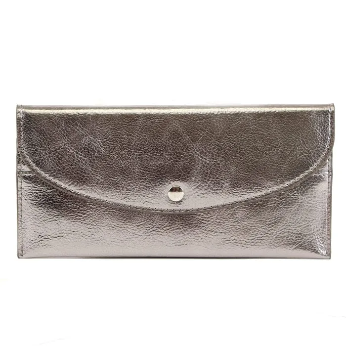 W1022 Slim Pebbled Cardholder/Wallet